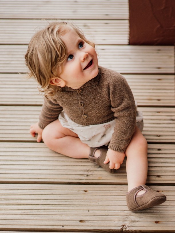 Long-sleeved shortie Long-sleeved shortie