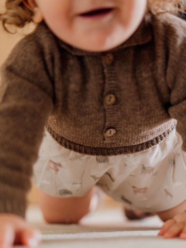 Long-sleeved shortie Long-sleeved shortie
