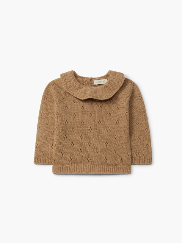 Knitted wool sweater Knitted wool sweater