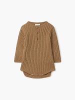 Knitted wool shortie Knitted wool shortie