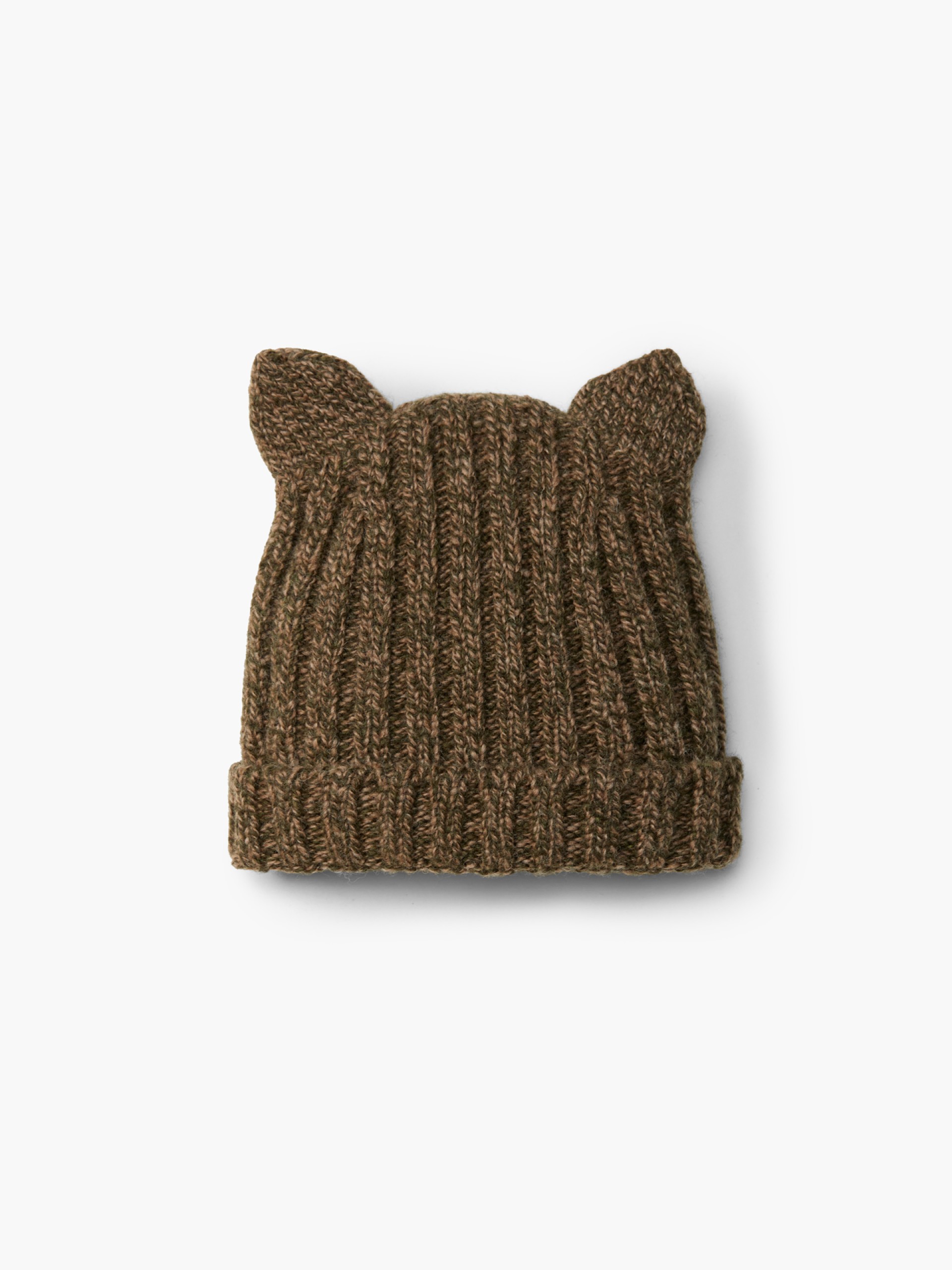 Knitted wool beanie