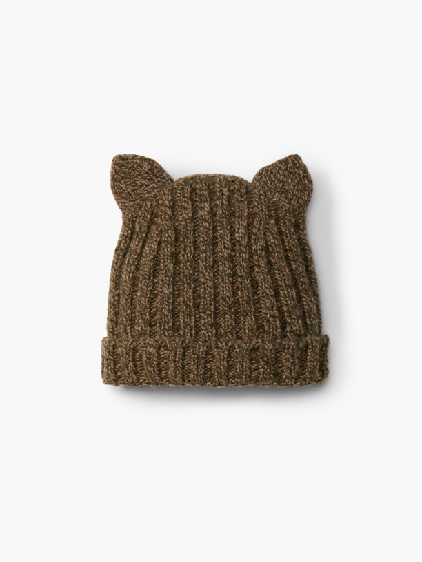 Knitted wool beanie Knitted wool beanie
