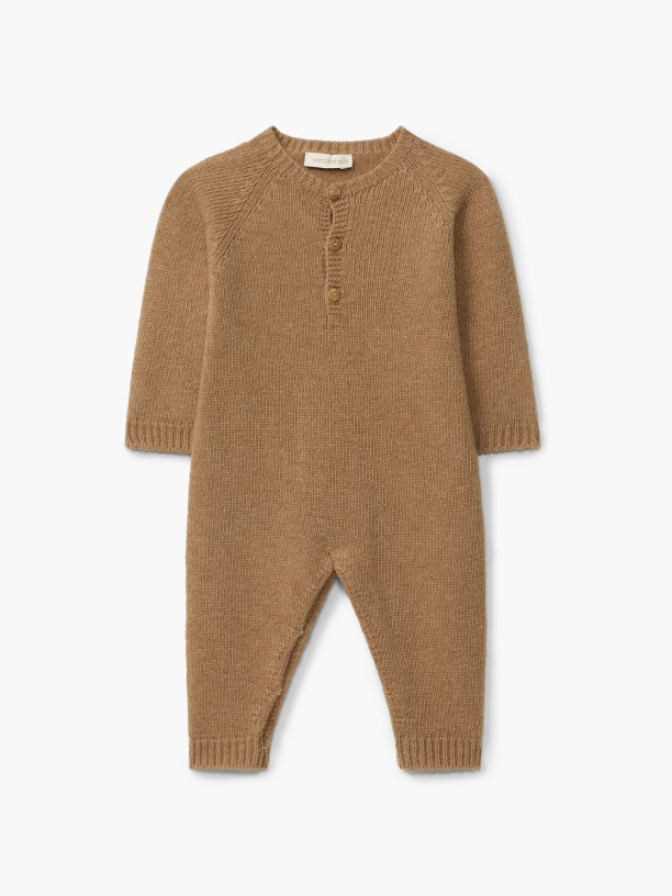 Knitted wool jumpsuit Knitted wool jumpsuit