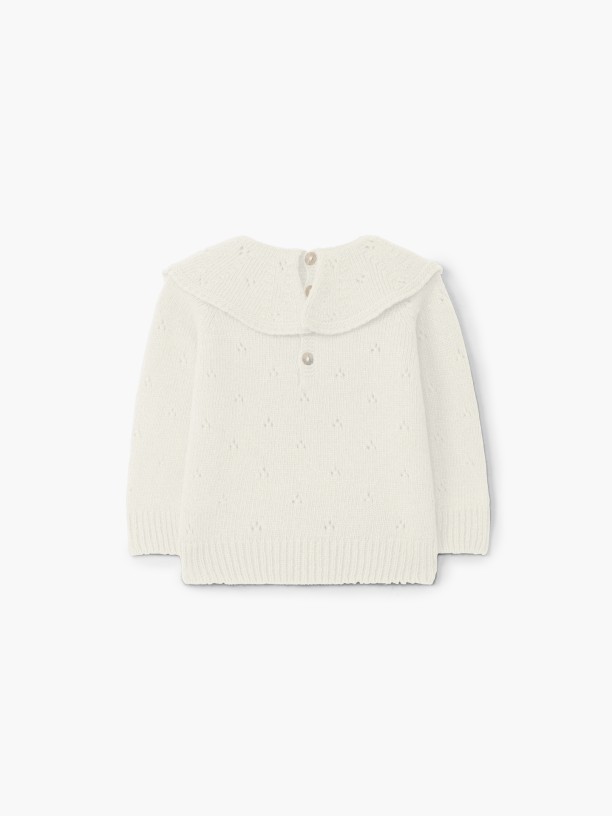Knitted wool sweater Knitted wool sweater