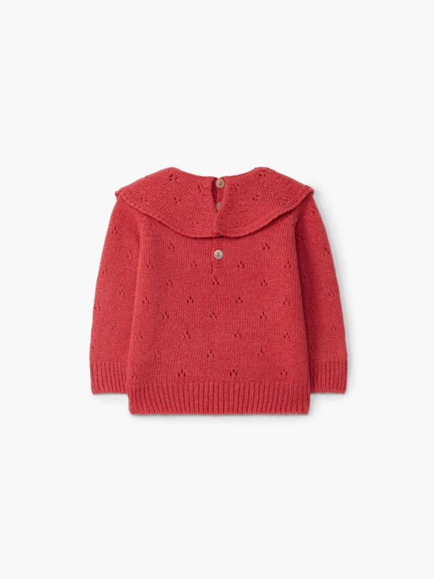 Knitted wool sweater Knitted wool sweater