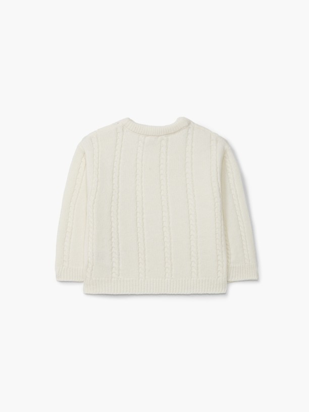 Knitted wool sweater Knitted wool sweater