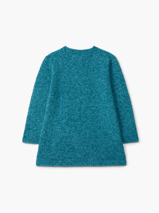 Knitted wool dress Knitted wool dress