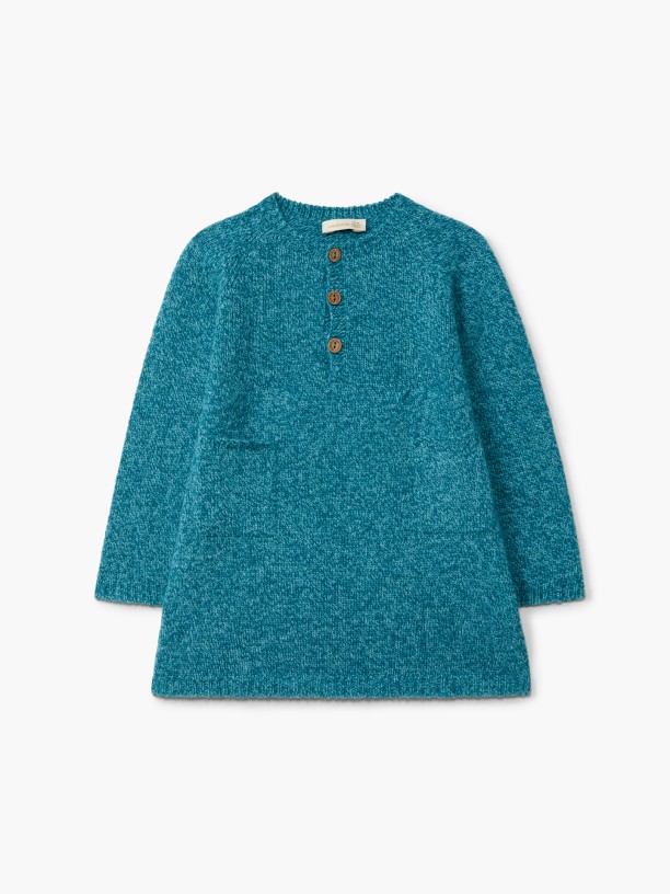 Knitted wool dress Knitted wool dress