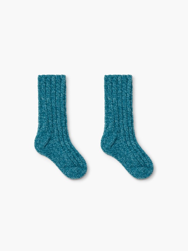 Knitted wool socks Knitted wool socks