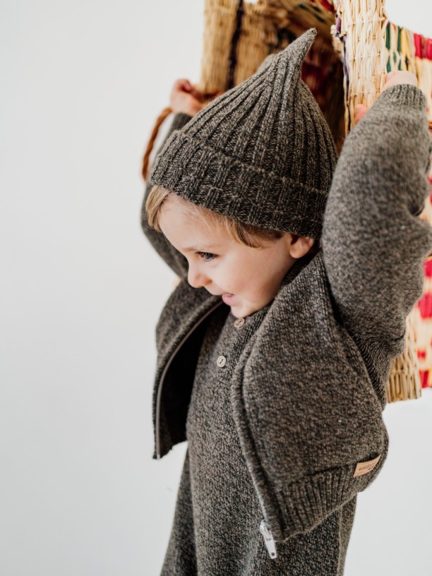 Knitted wool jumpsuit Knitted wool jumpsuit