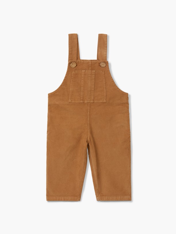 Bombazine dungarees