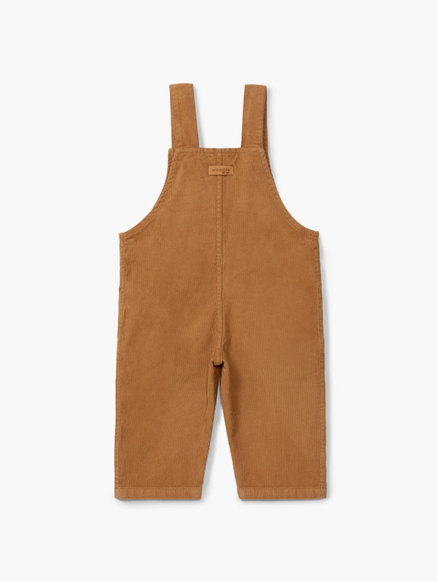 Bombazine dungarees
