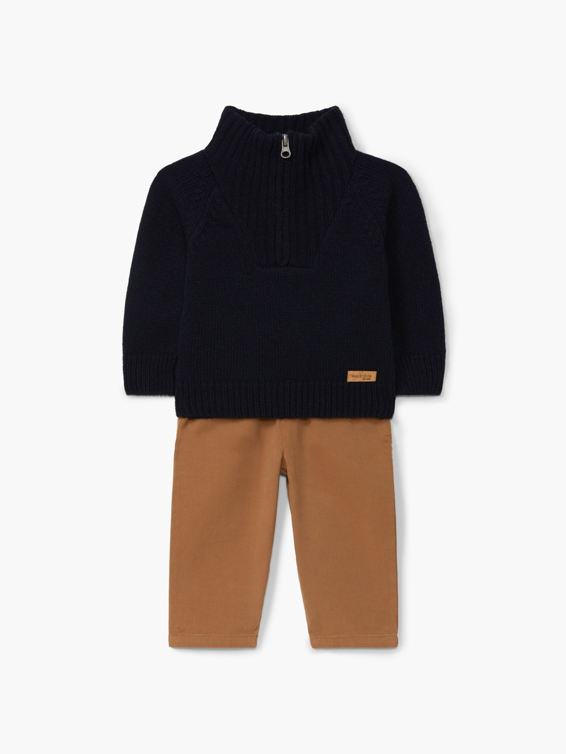 Twill trousers