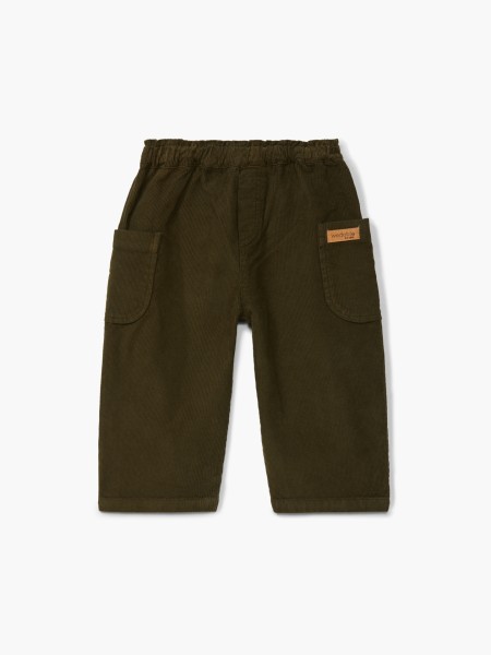 Bombazine trousers