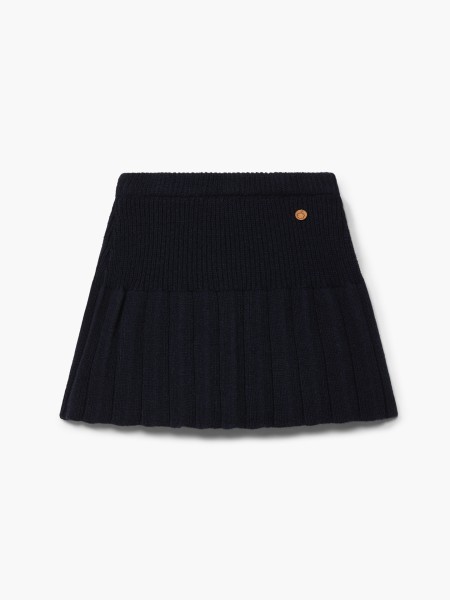 Knitted wool skirt Knitted wool skirt