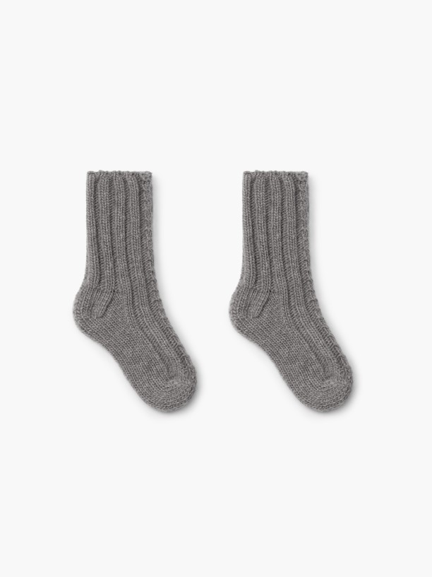 Knitted wool socks Knitted wool socks