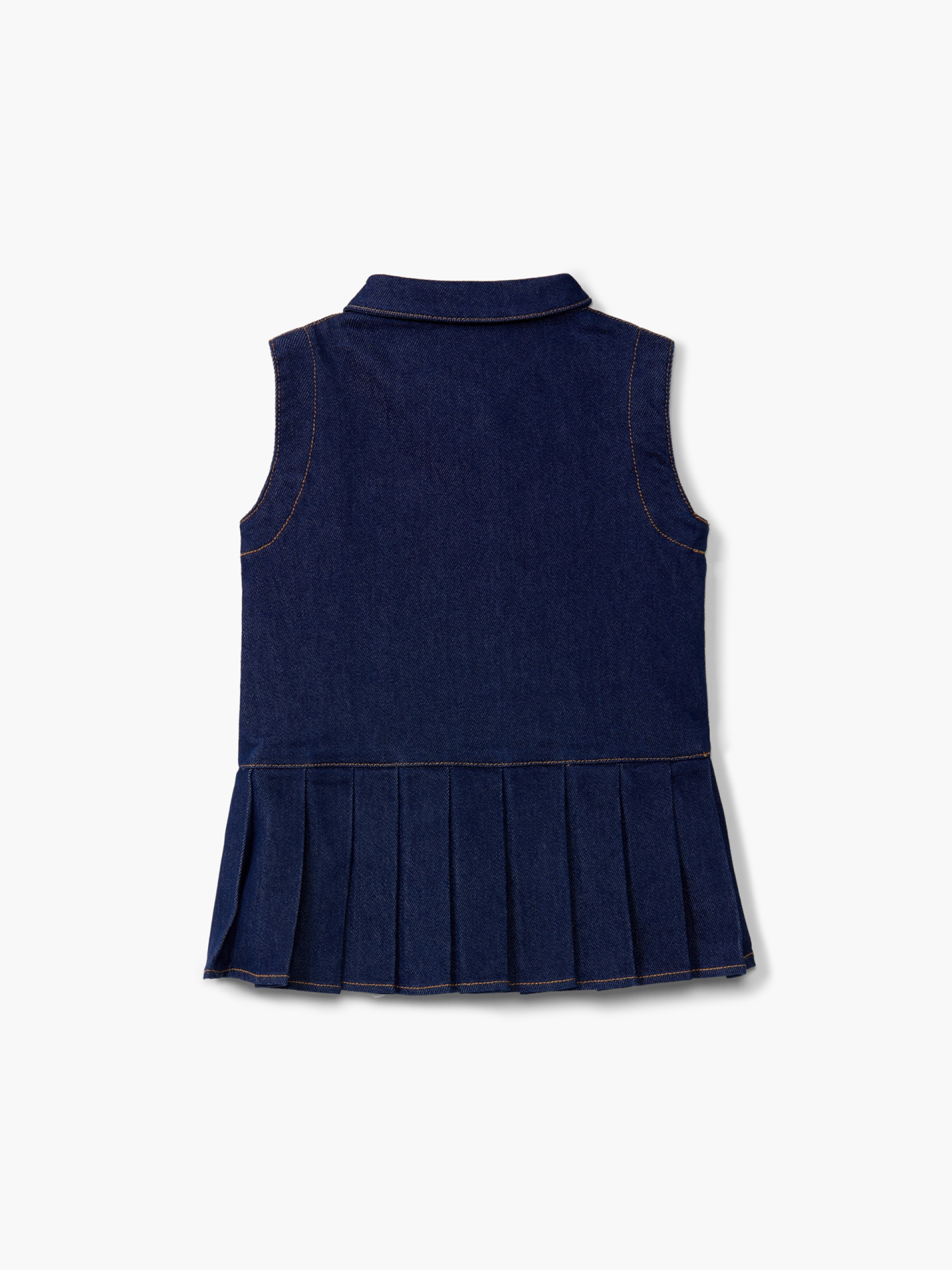 Denim dress