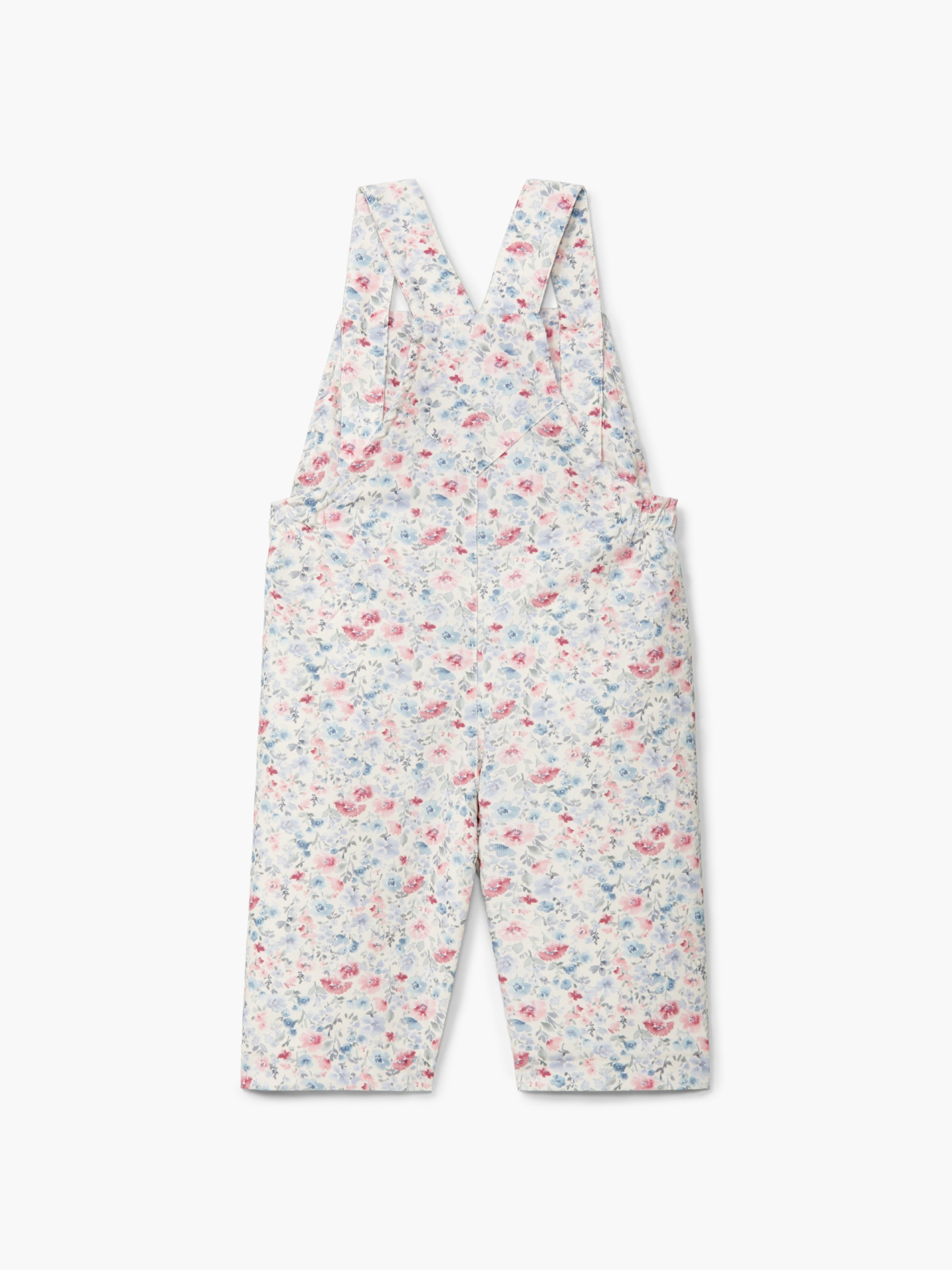 Bombazine dungarees