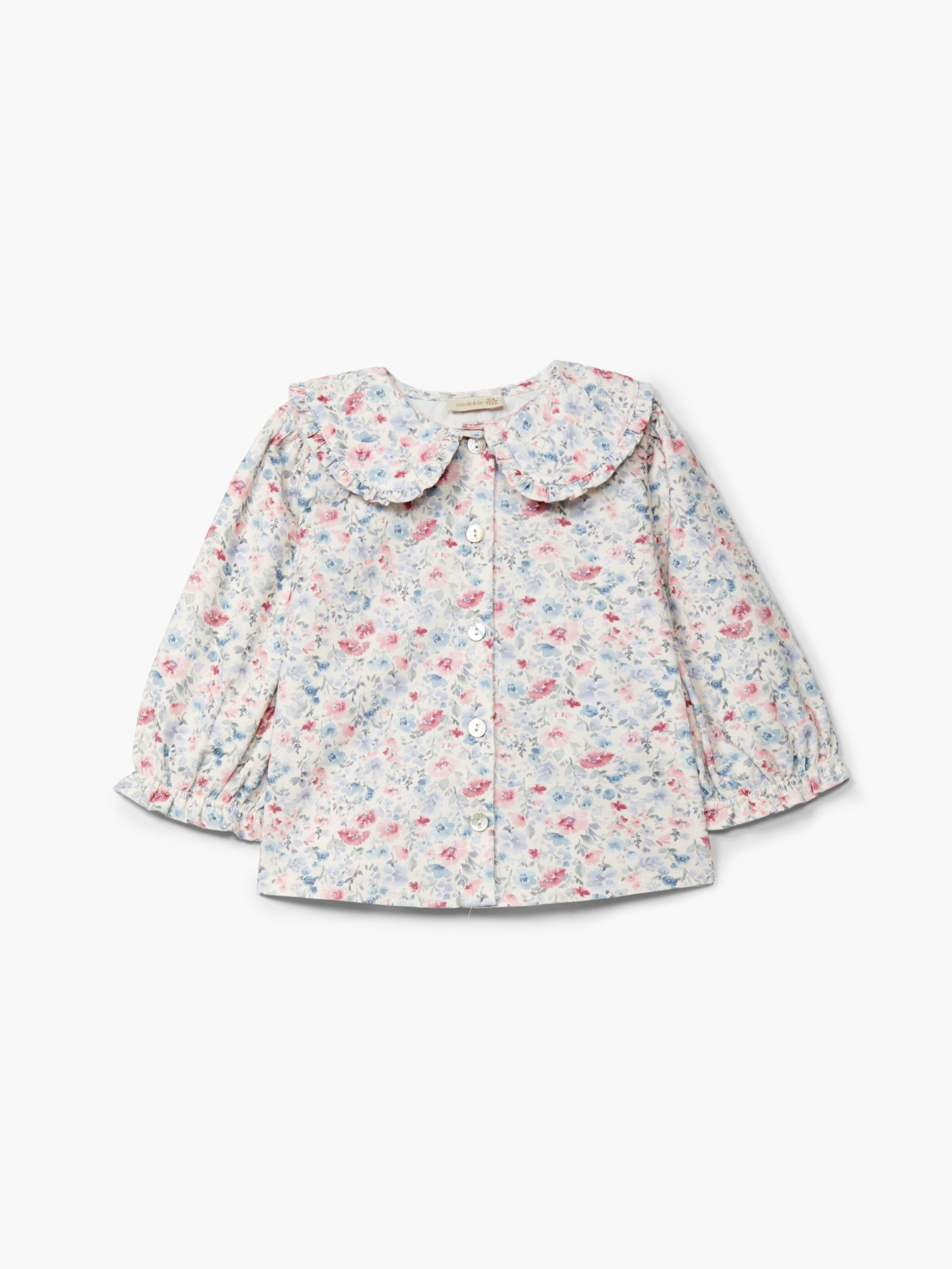 Bombazine blouse