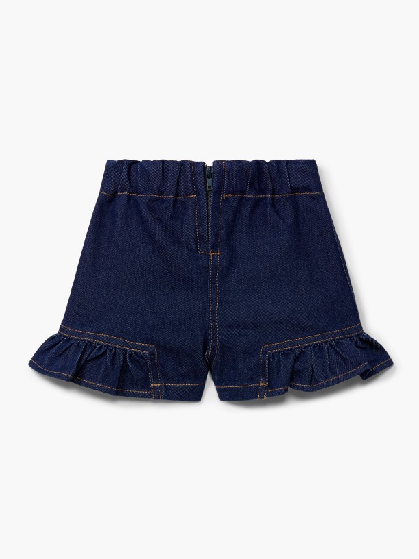 Denim shorts Denim shorts