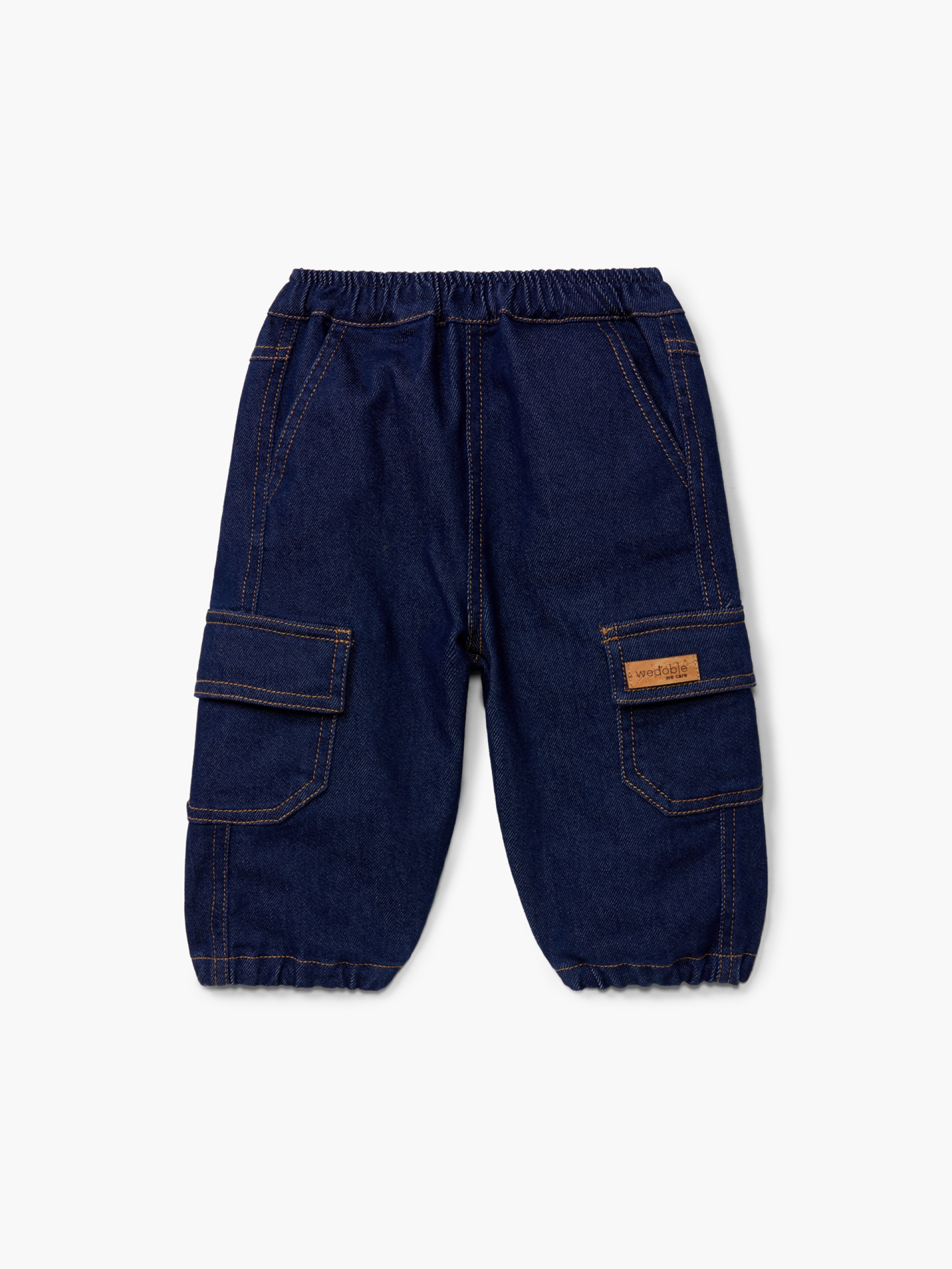 Denim trousers