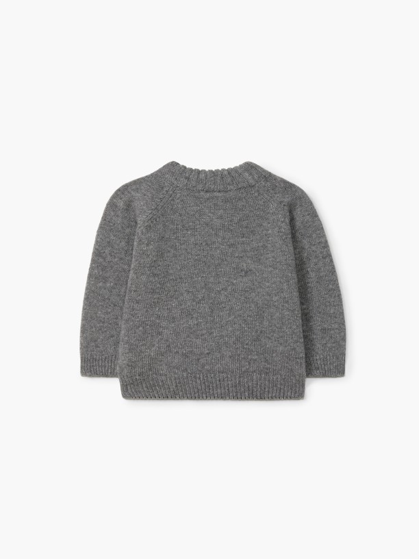 Knitted wool sweater Knitted wool sweater