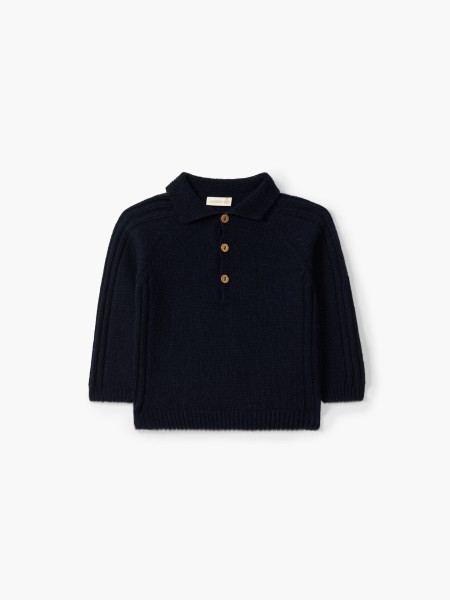 Knitted wool sweater Knitted wool sweater