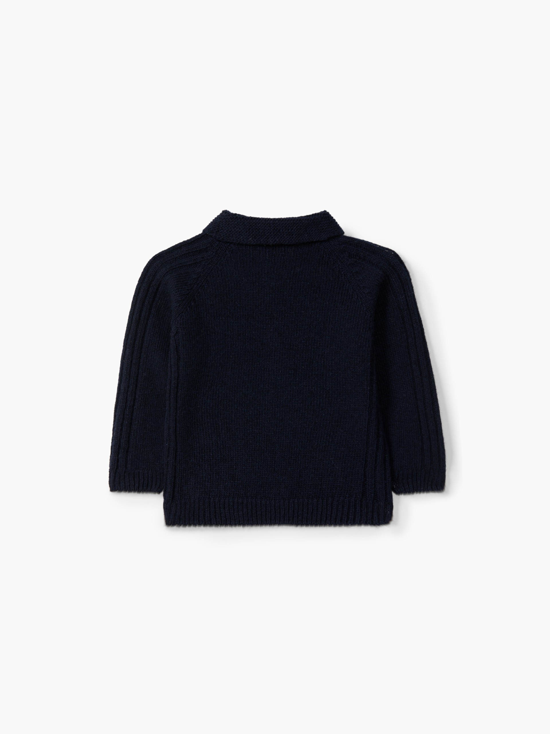 Knitted wool sweater