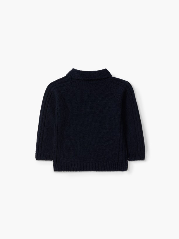 Knitted wool sweater Knitted wool sweater