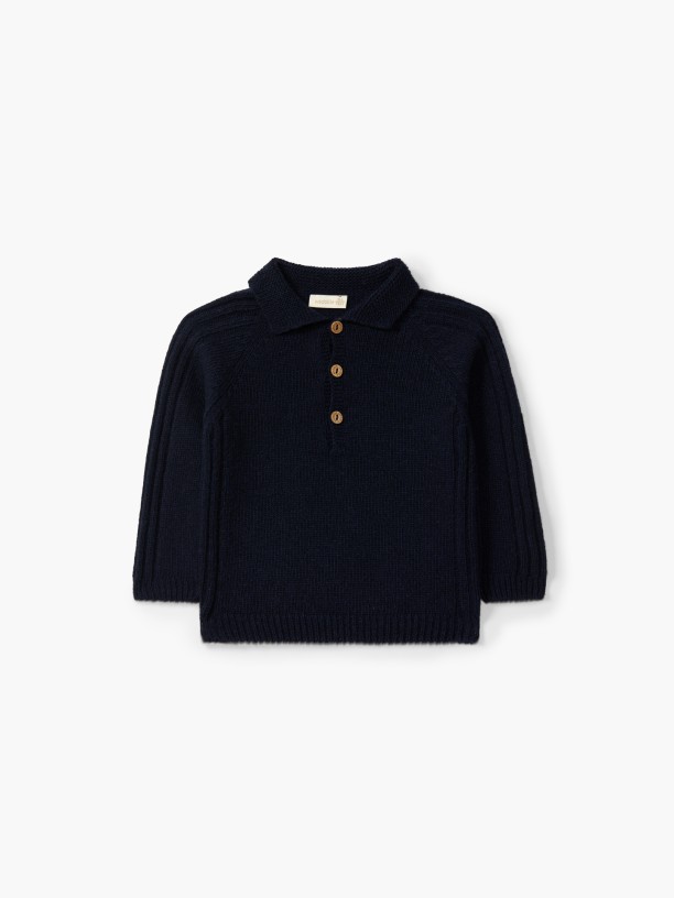 Knitted wool sweater Knitted wool sweater