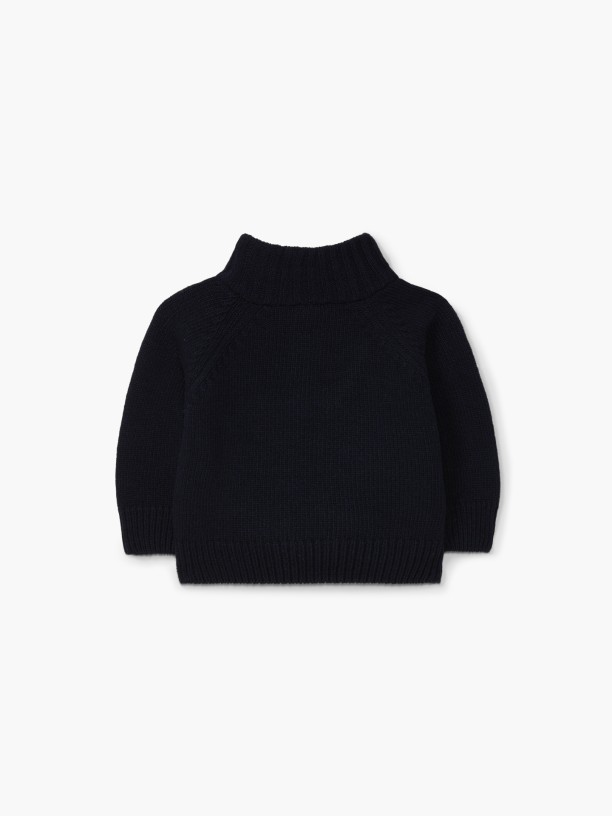 Knitted wool sweater Knitted wool sweater