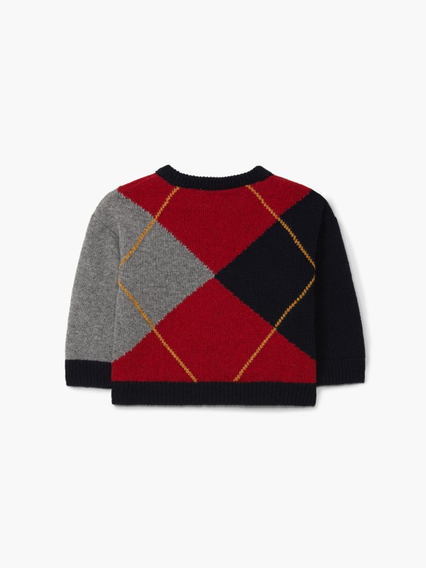 Knitted wool sweater Knitted wool sweater