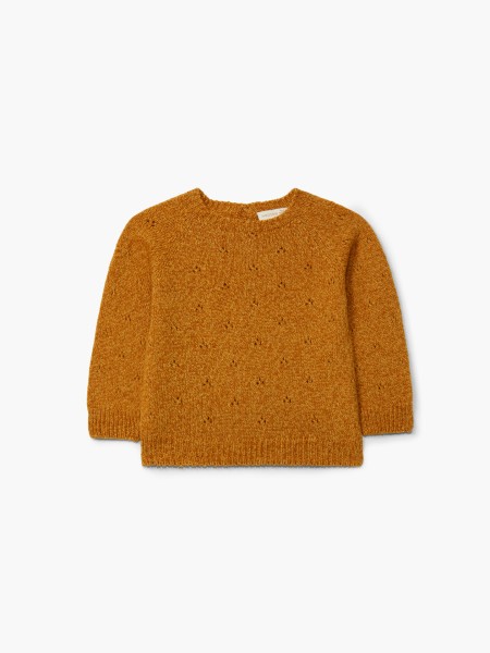 Knitted wool sweater Knitted wool sweater
