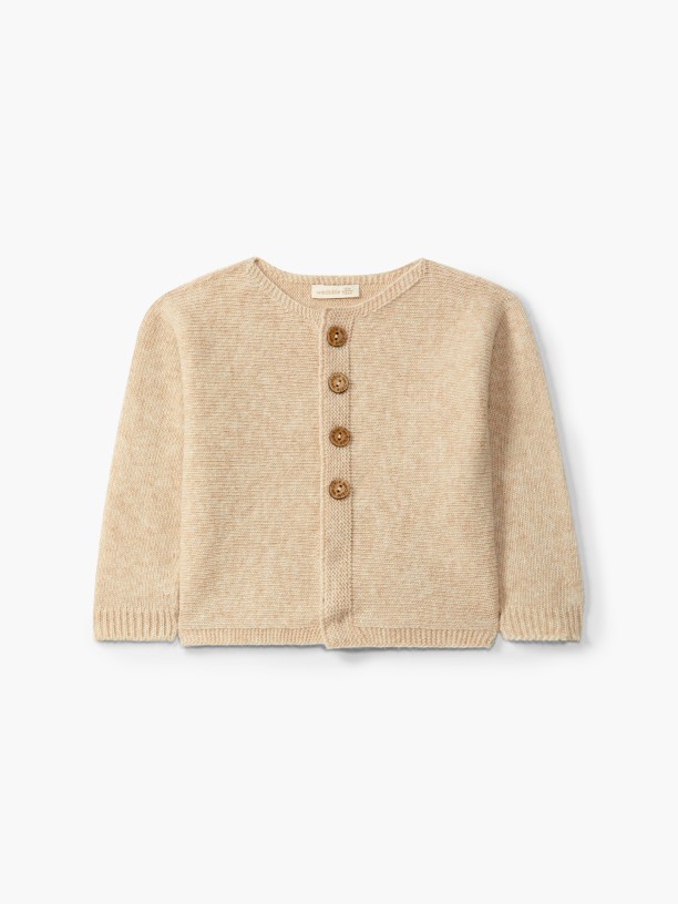 Knitted wool cardigan Knitted wool cardigan