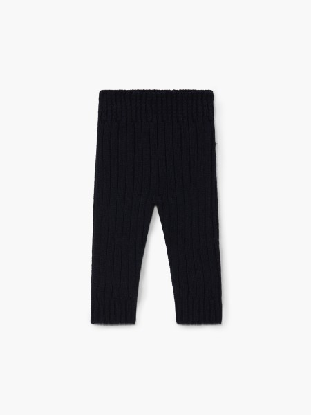 Knitted wool trousers Knitted wool trousers