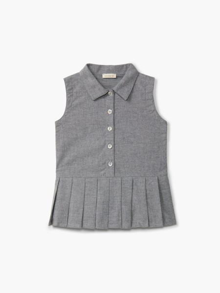 Cotton twill dress Cotton twill dress