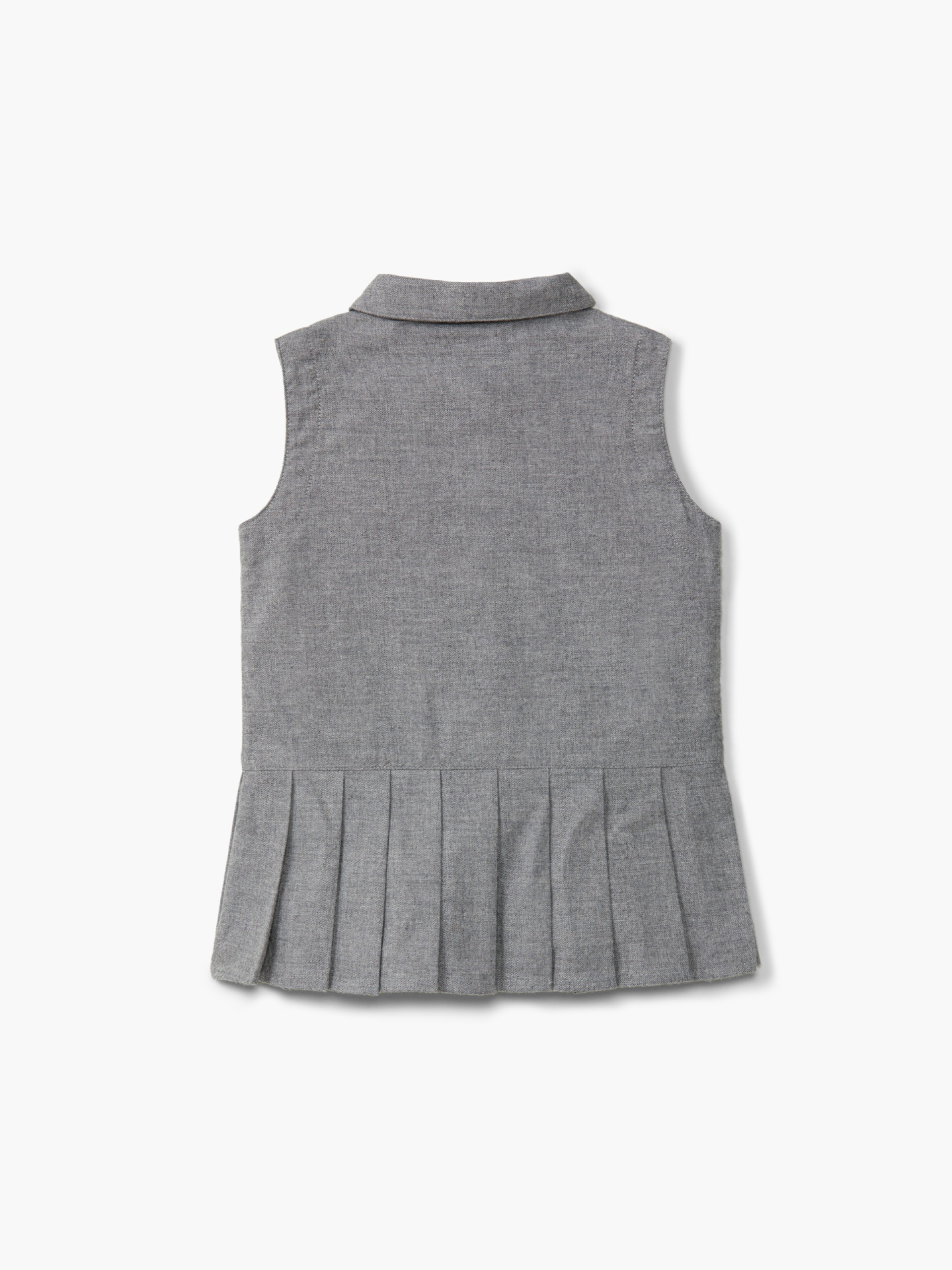 Cotton twill dress