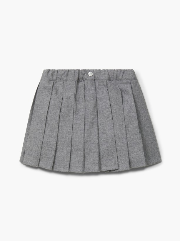 Cotton twill skirt Cotton twill skirt