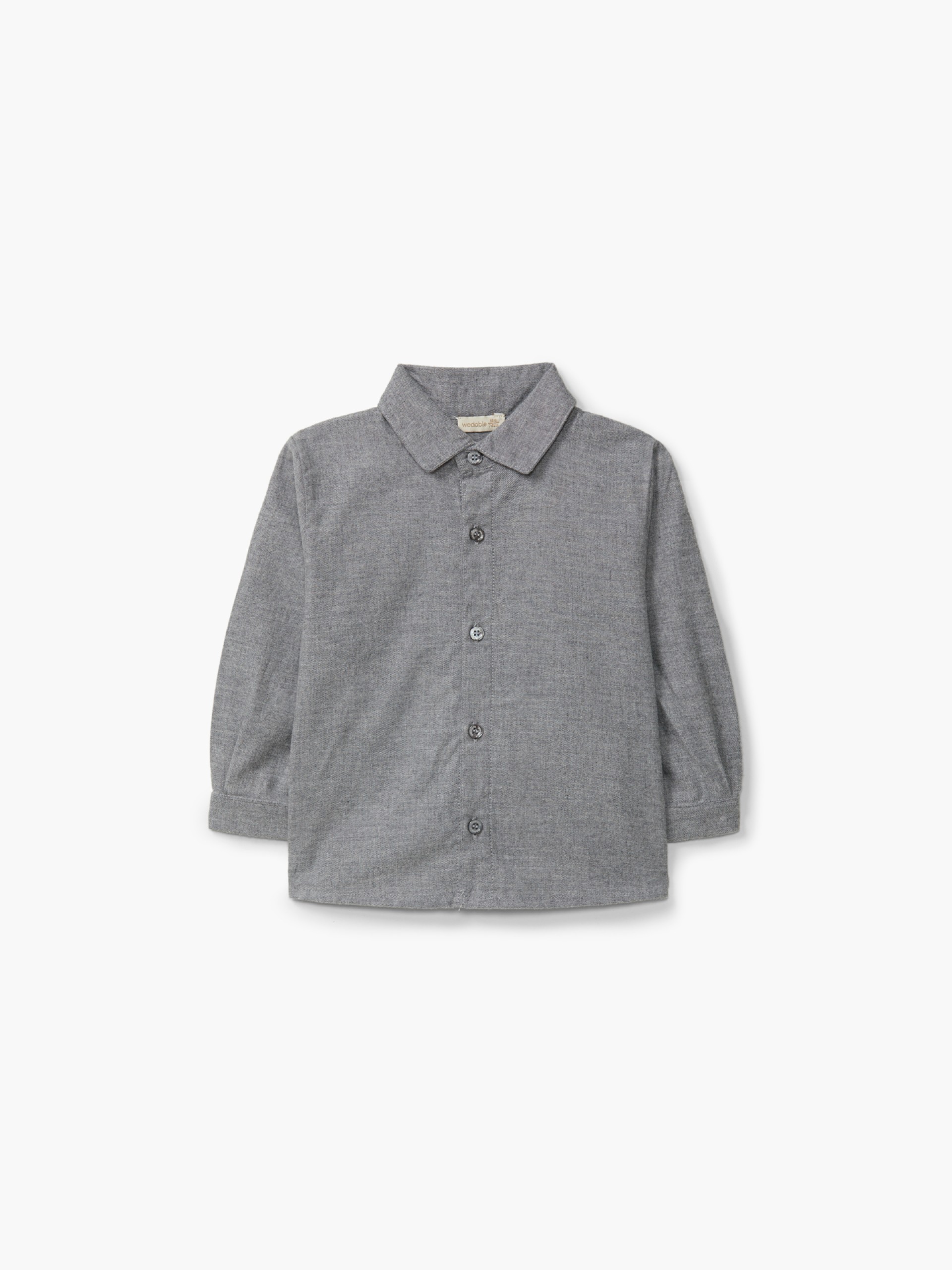 Cotton twill shirt