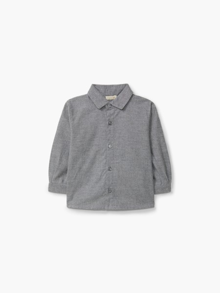 Cotton twill shirt