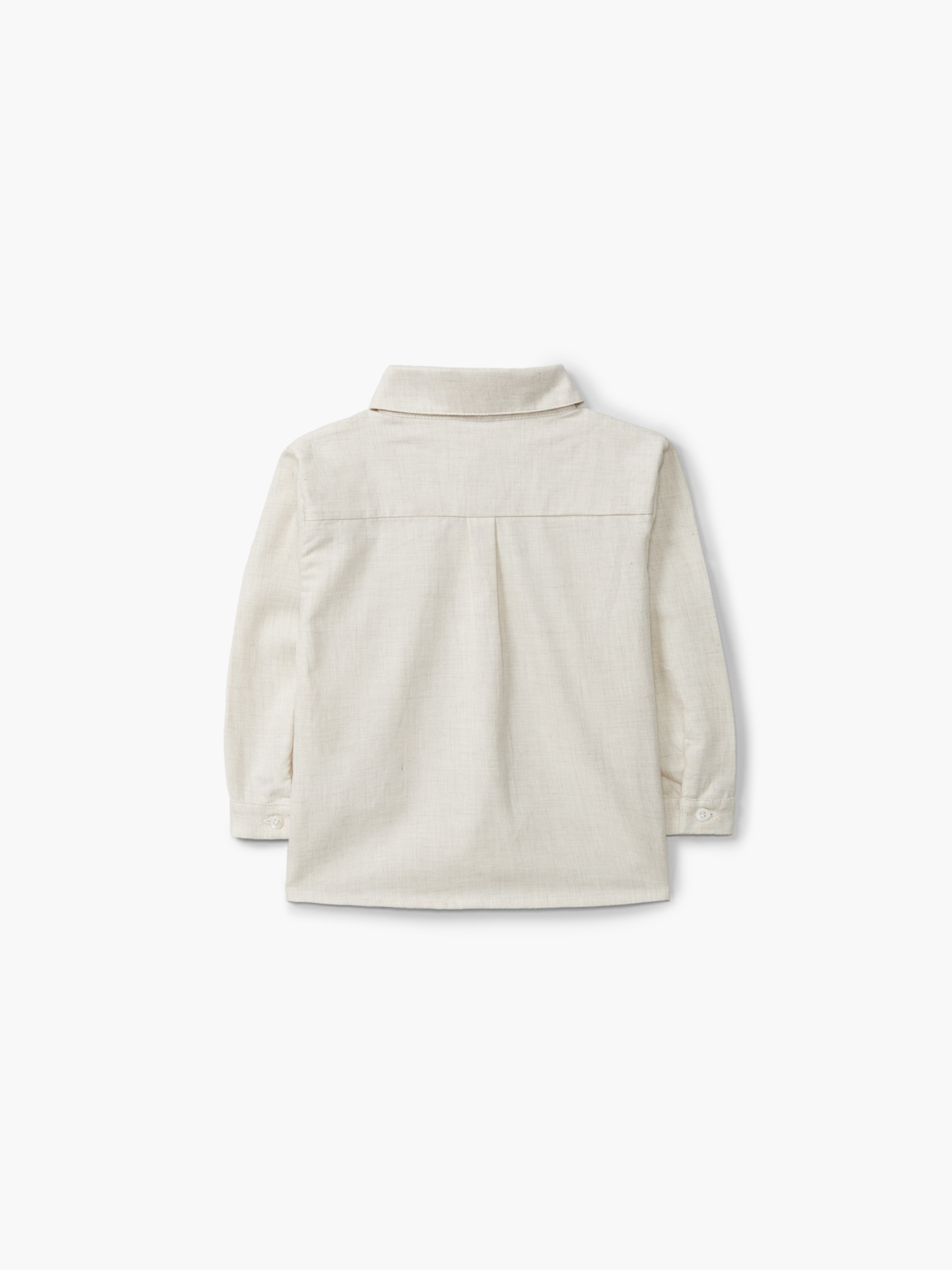 Cotton twill shirt