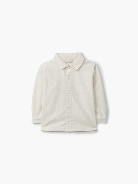 Cotton twill shirt