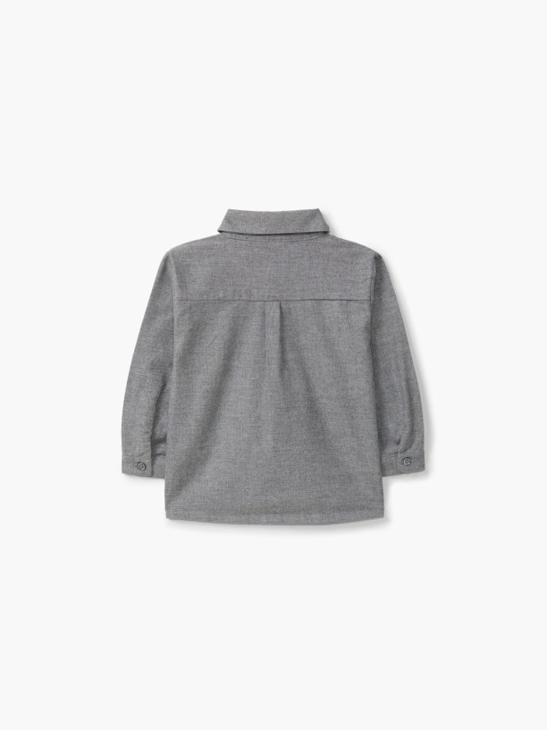 Cotton twill shirt Cotton twill shirt