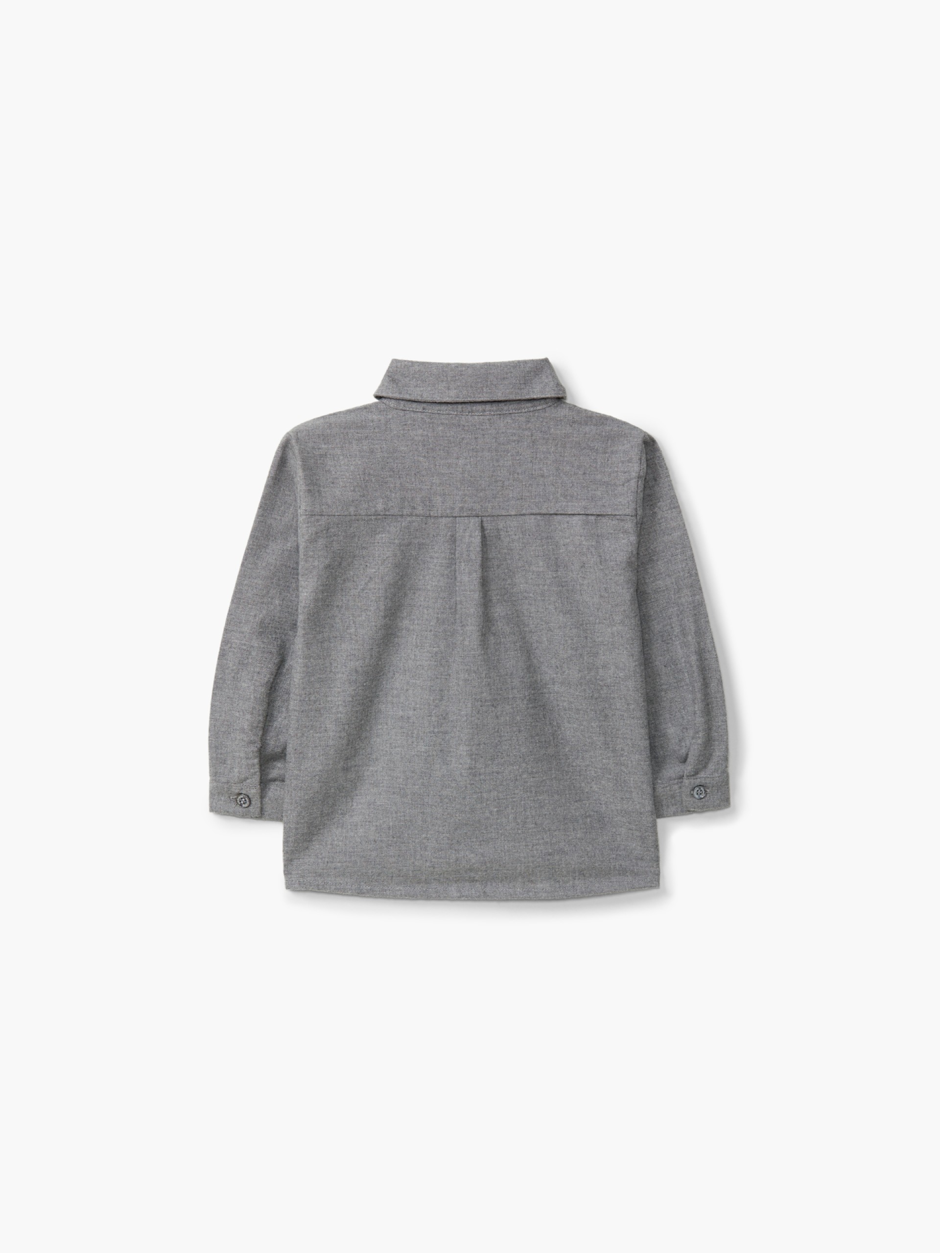 Cotton twill shirt