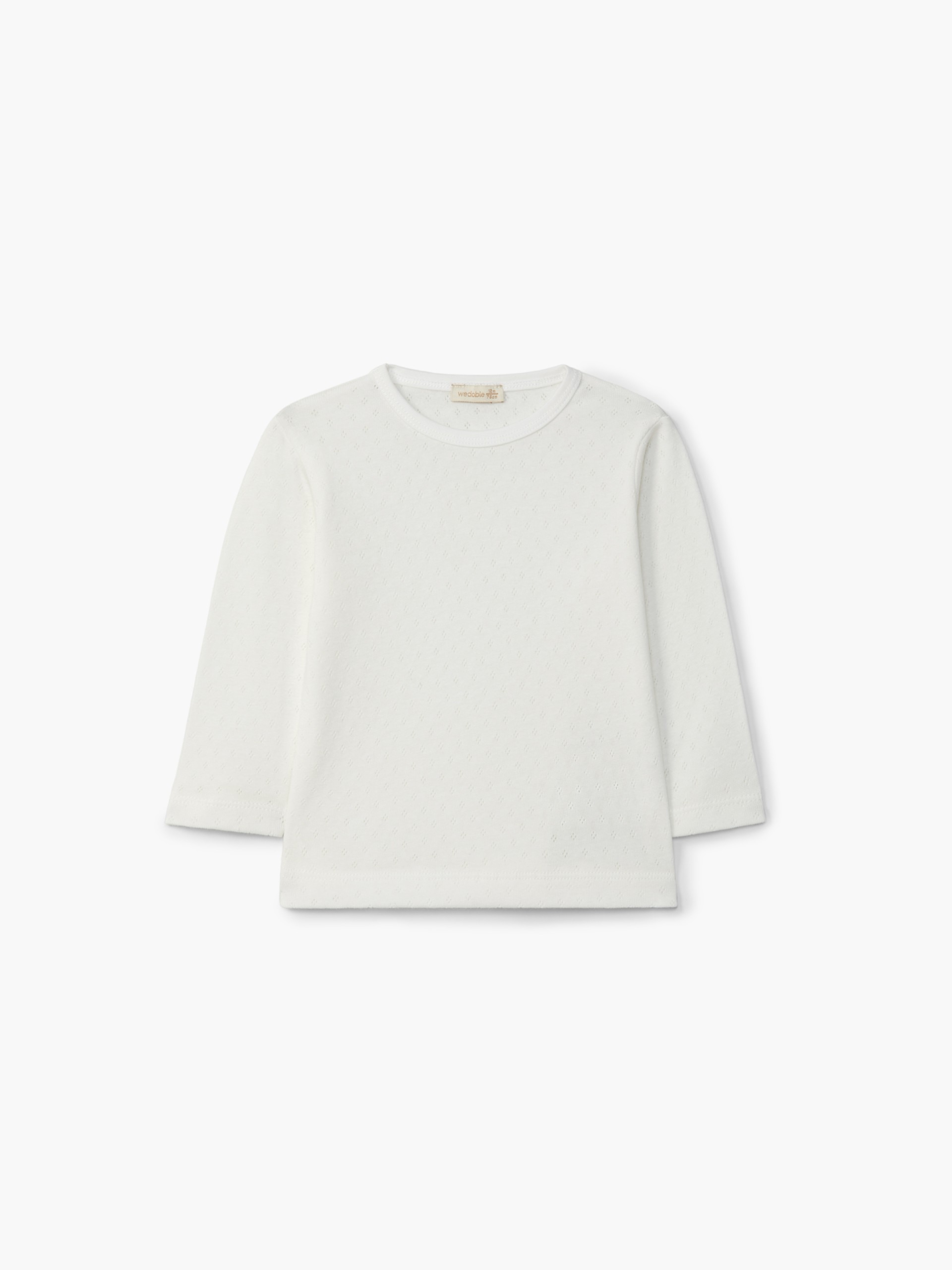 Cotton sweater