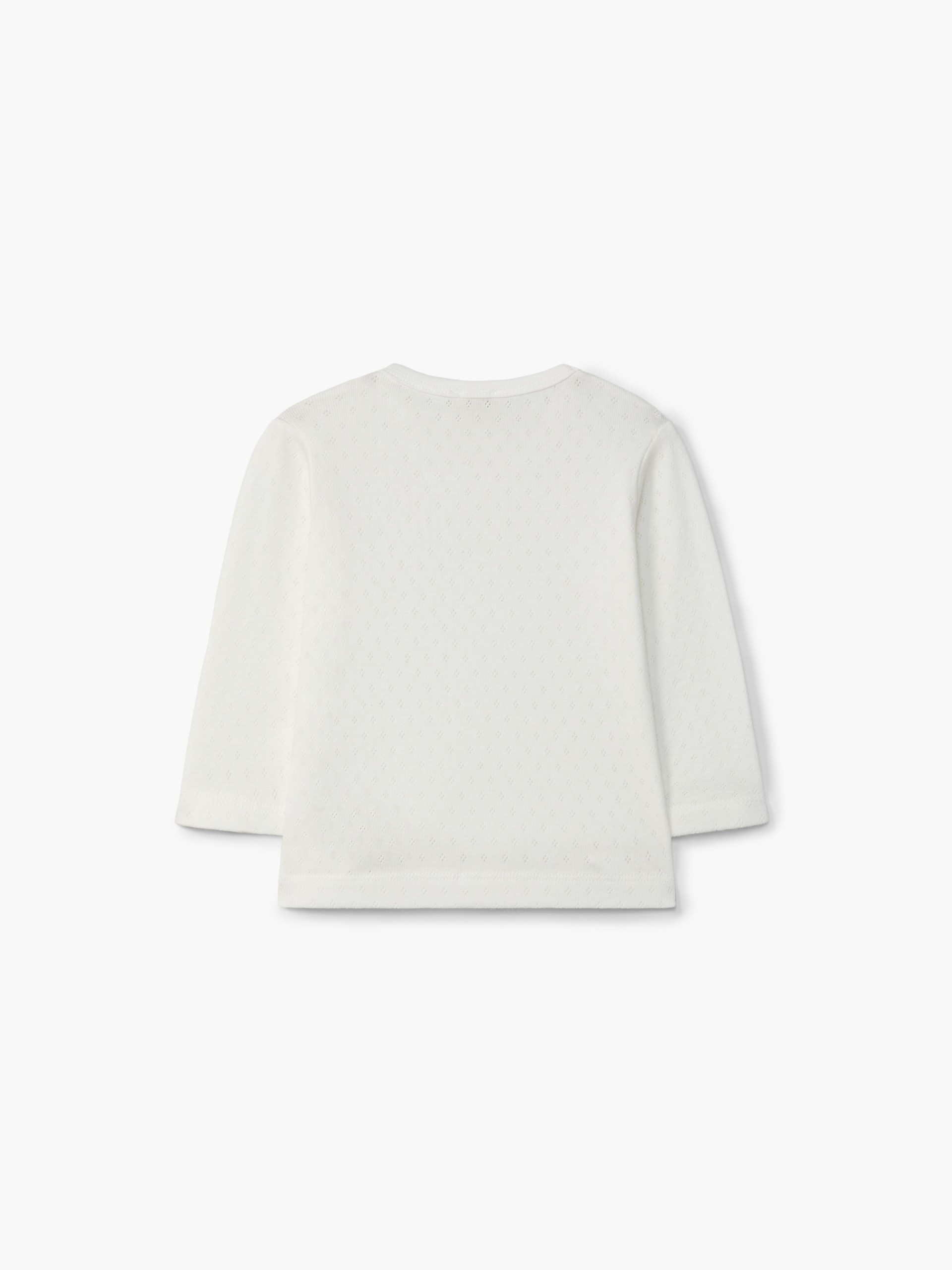 Cotton sweater