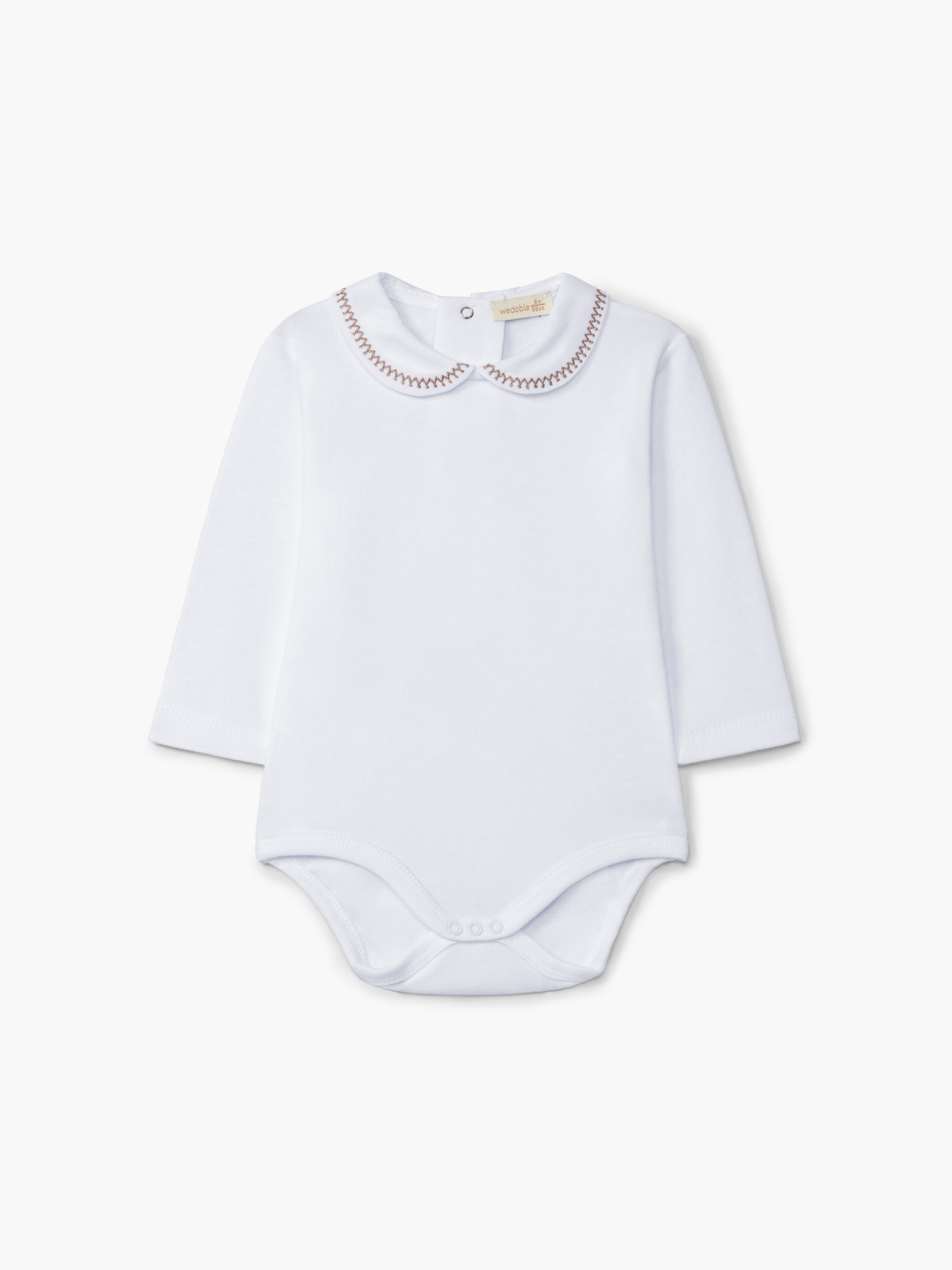 Round neck bodysuit