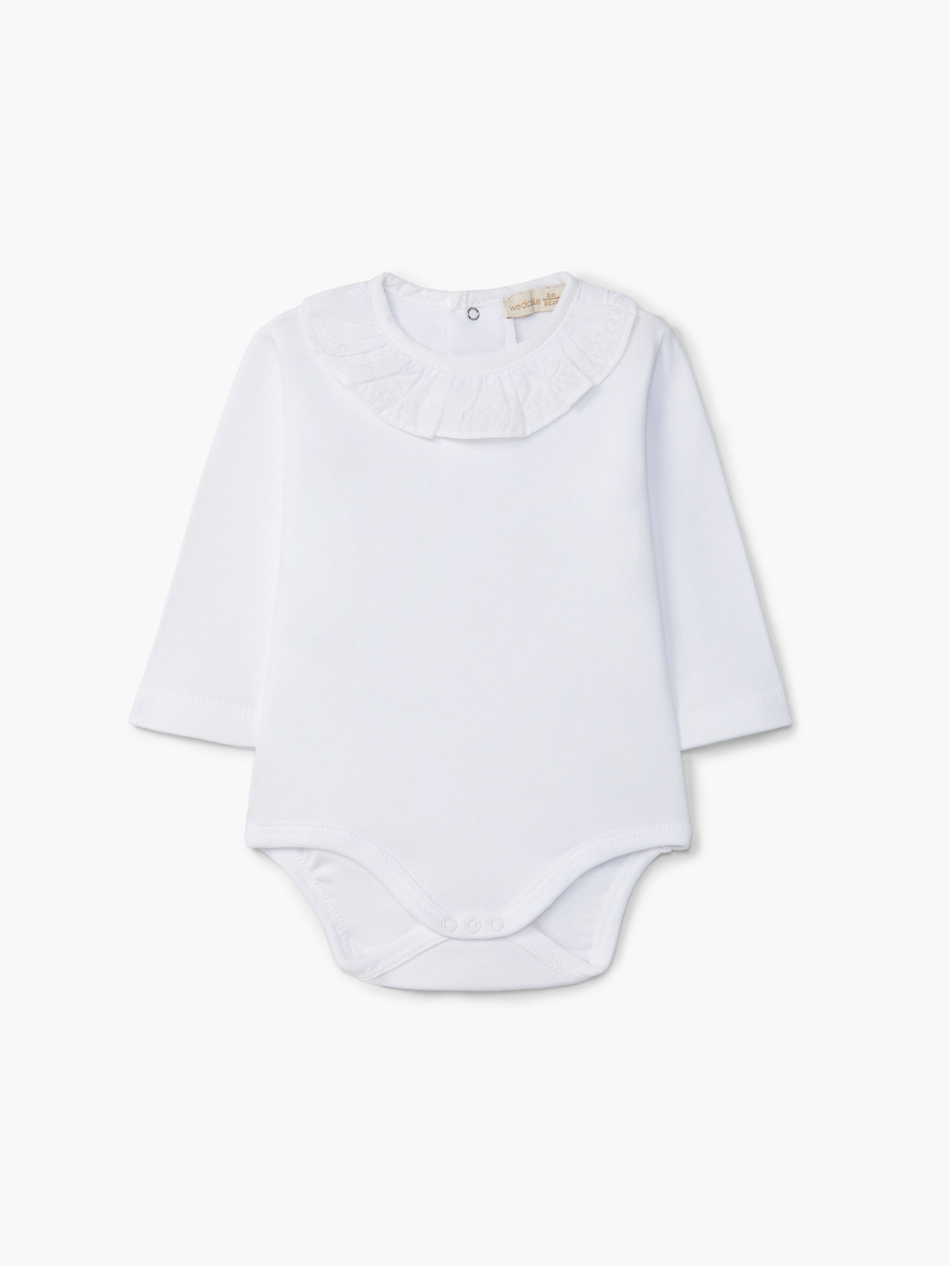 Ruffled bodysuit