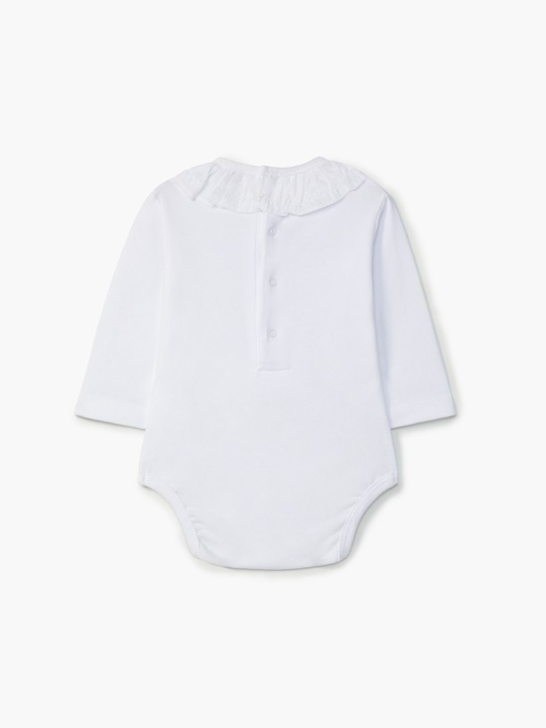 Ruffled bodysuit Ruffled bodysuit