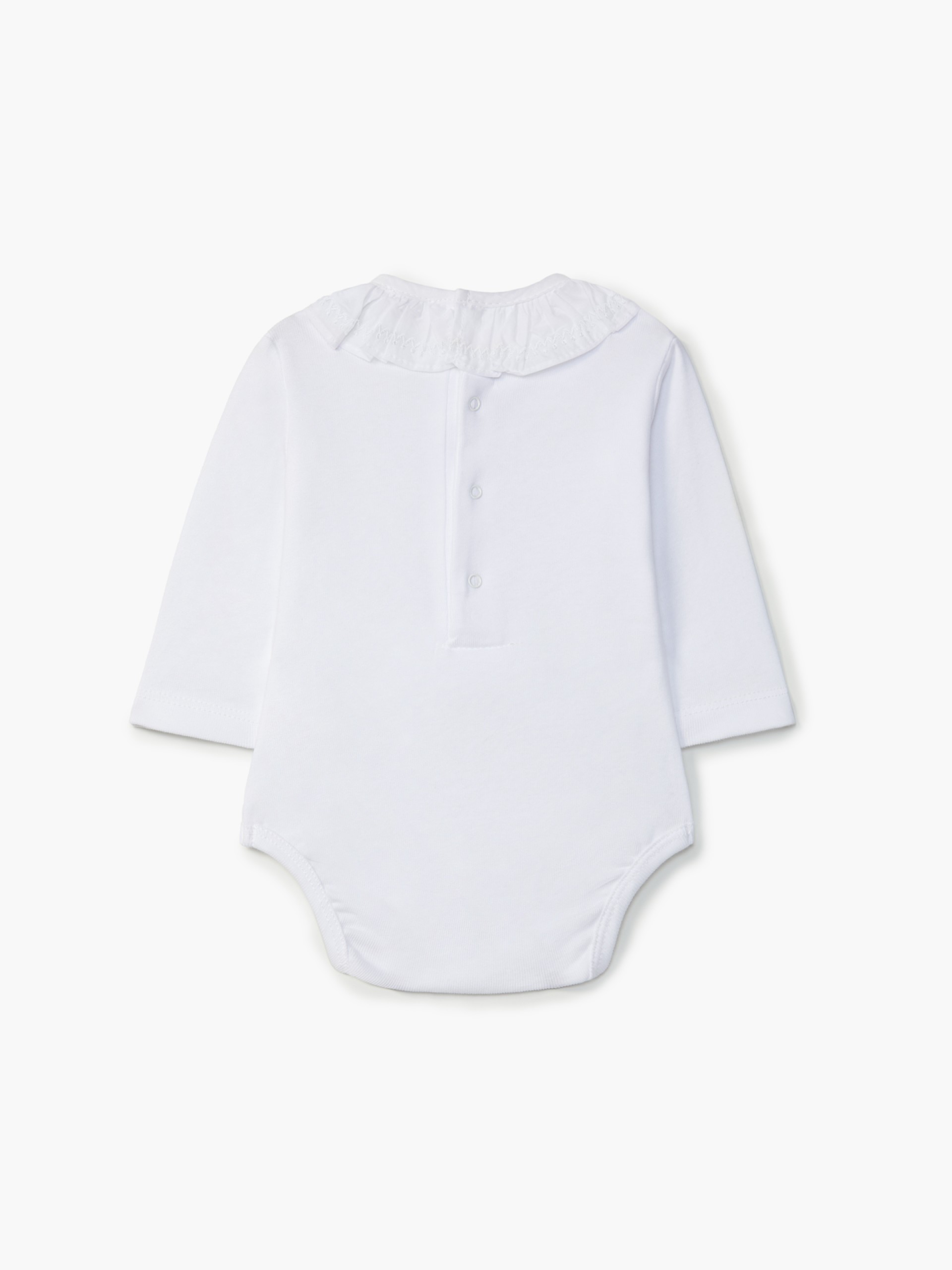 Ruffled bodysuit